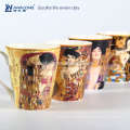 Western Style Artistic Ceramic Bone Chine Tasses Direct From China